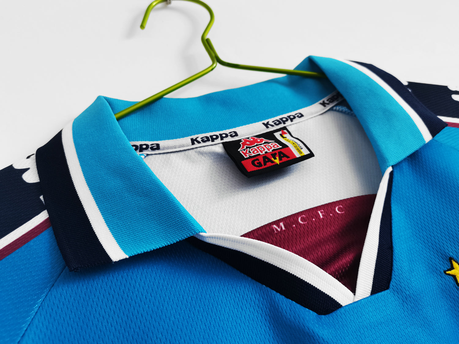 Manchester City Home 1997 - Retro Shirt