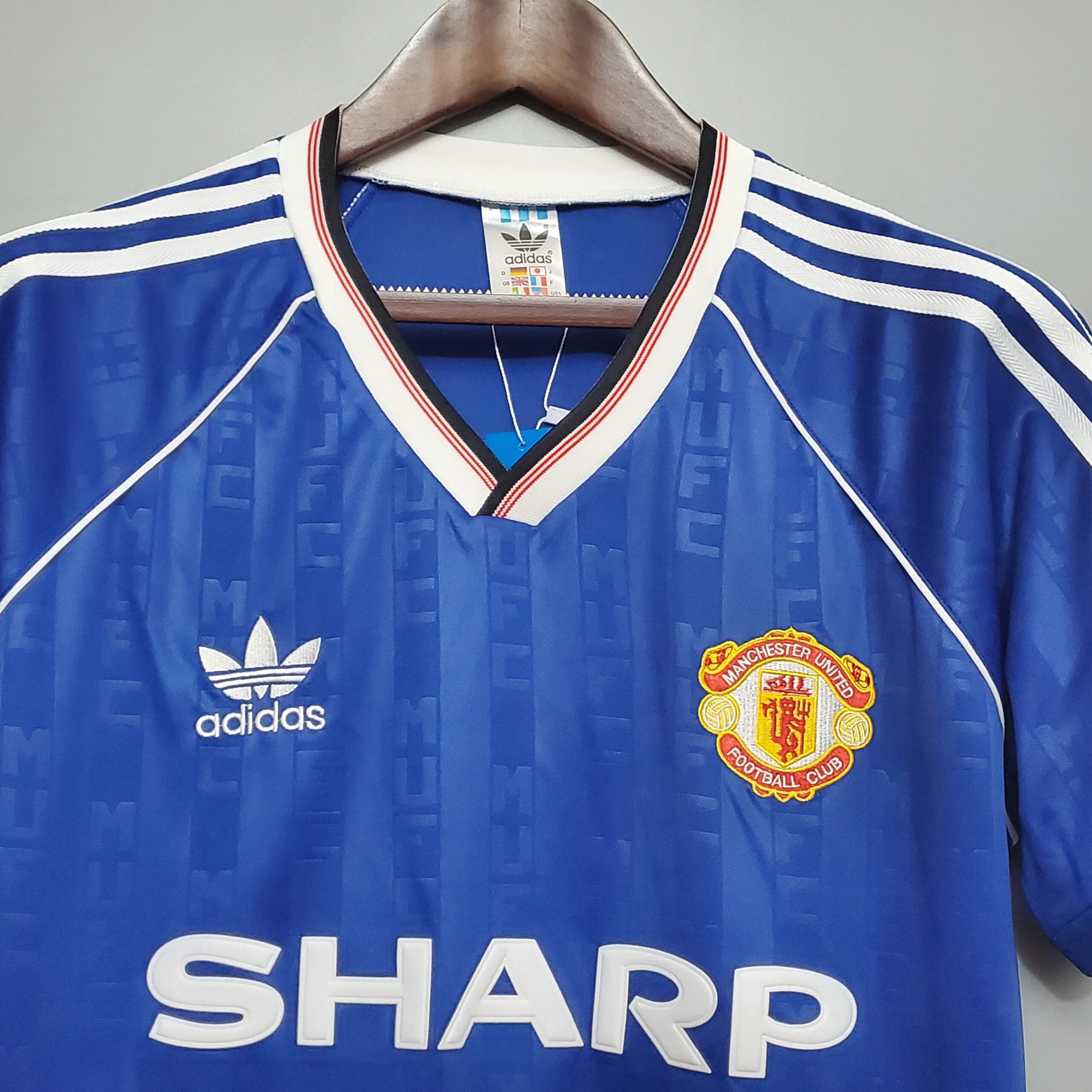 Reissue: Manchester United 1988/90 adidas Third Kit - FOOTBALL FASHION