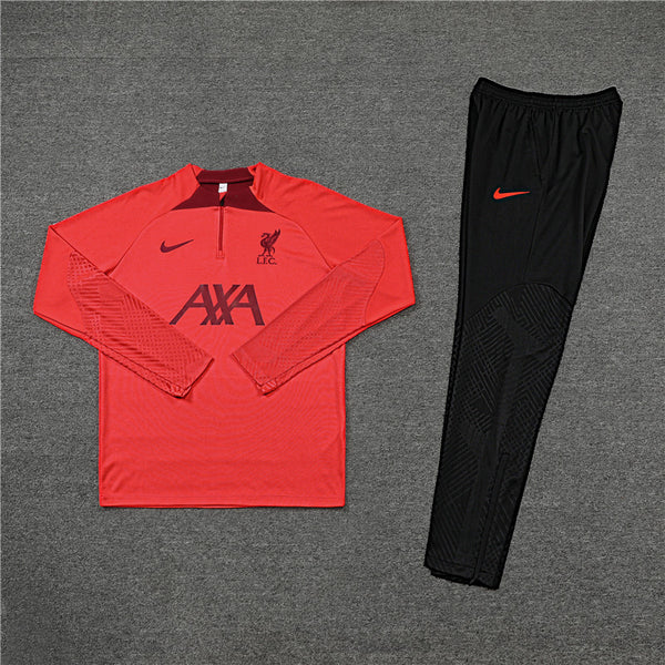Liverpool FC - Training Suit (Red & Black)