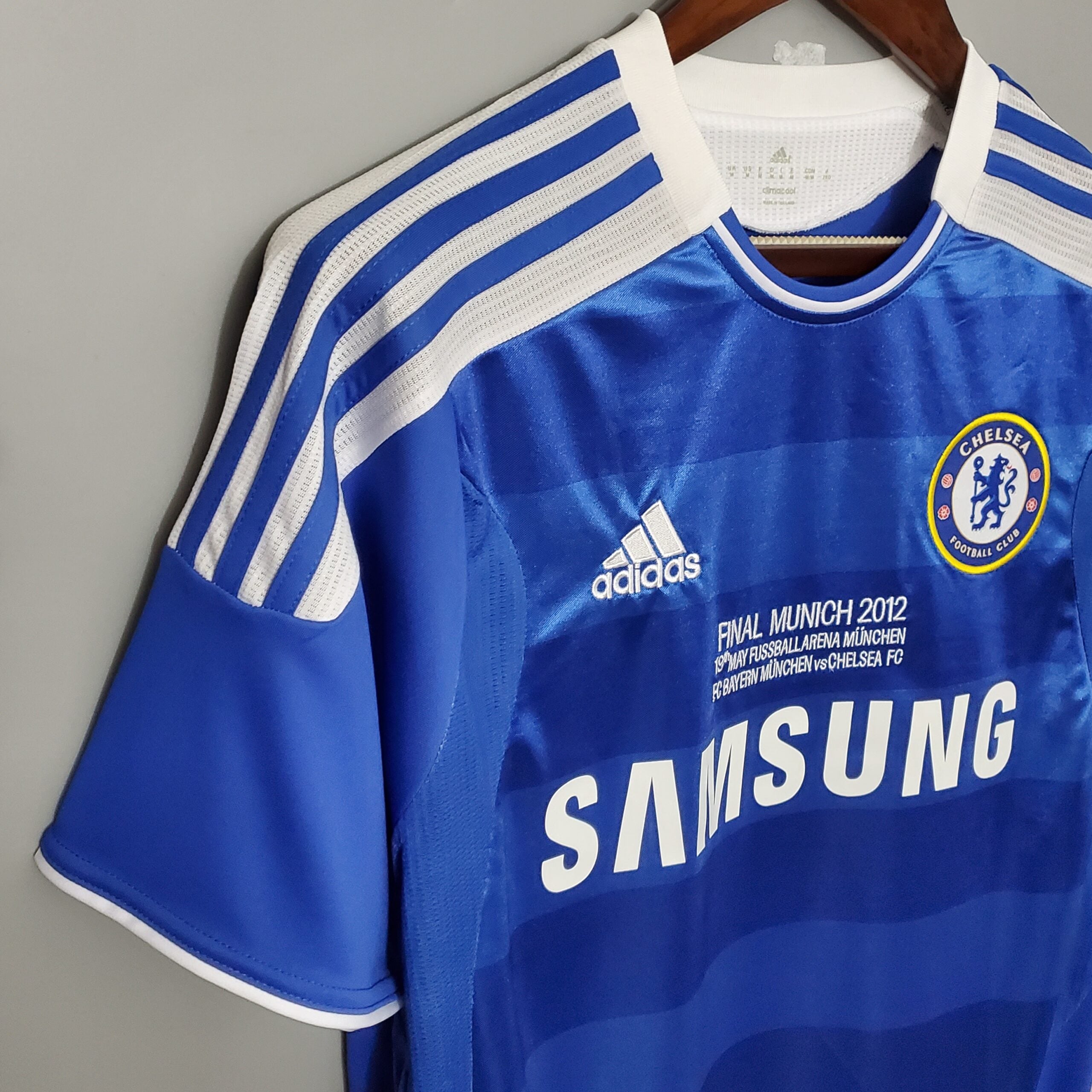 Chelsea Home 2012 UCL Final - Retro Shirt