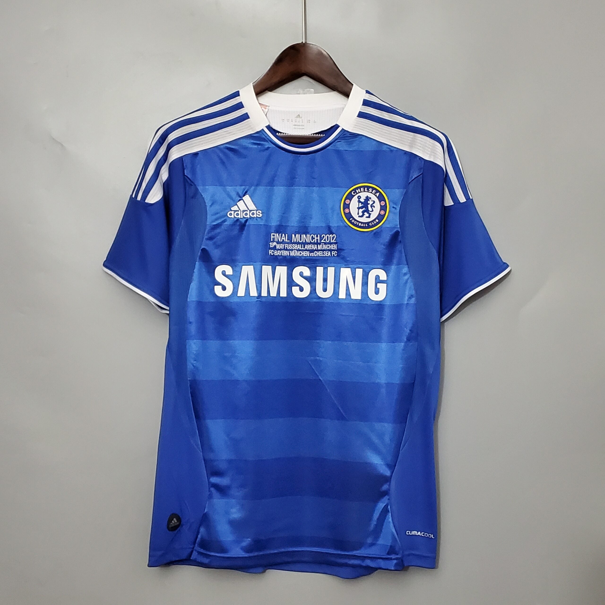 Chelsea Home 2012 UCL Final - Retro Shirt