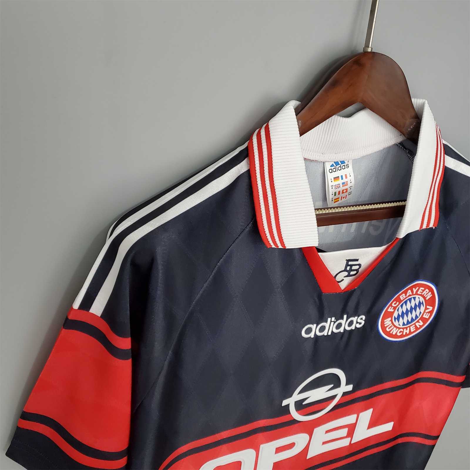 Camiseta fashion bayern munich retro