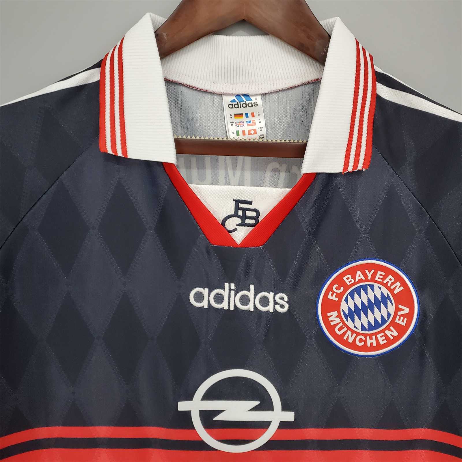 Bayern Munich 1997 - Retro shirt
