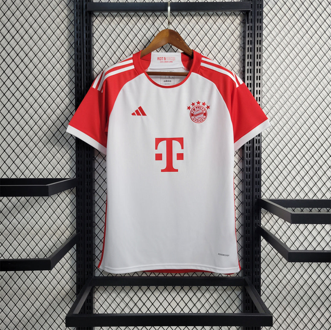 2023/2024 adidas Bayern Munich Home Jersey