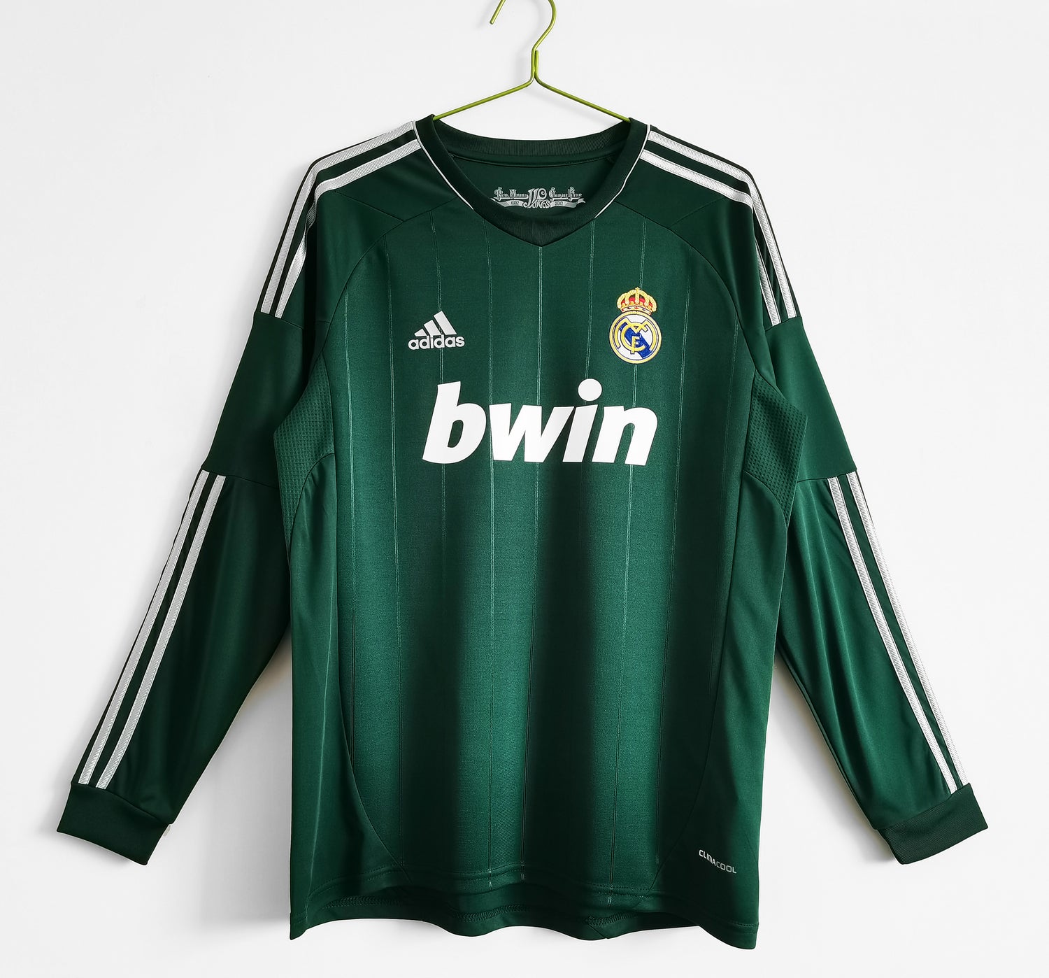 Real Madrid Third 2012-13 Retro Shirt (Full Sleeves)