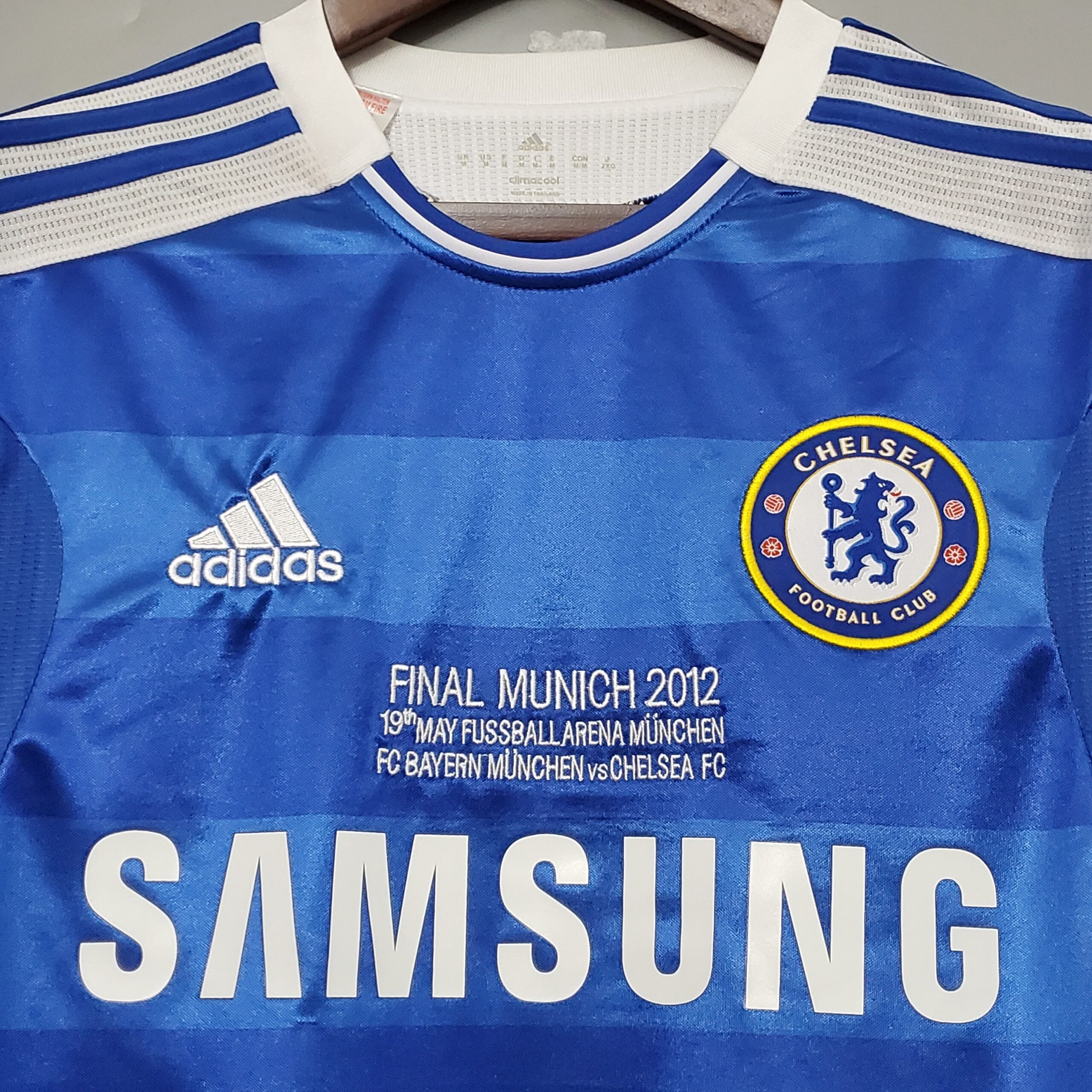 Chelsea Home 2012 UCL Final - Retro Shirt
