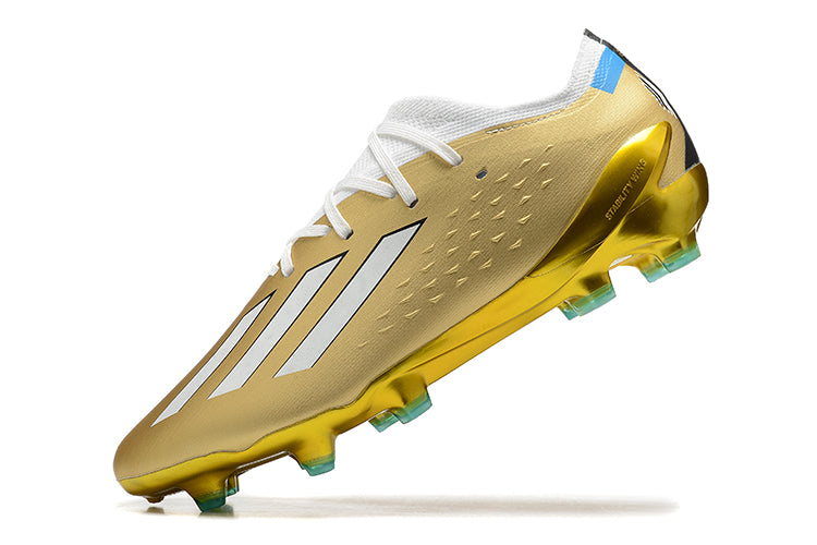 adidas X Speedportal Messi FG WC Leyenda Gold Metallic – Full