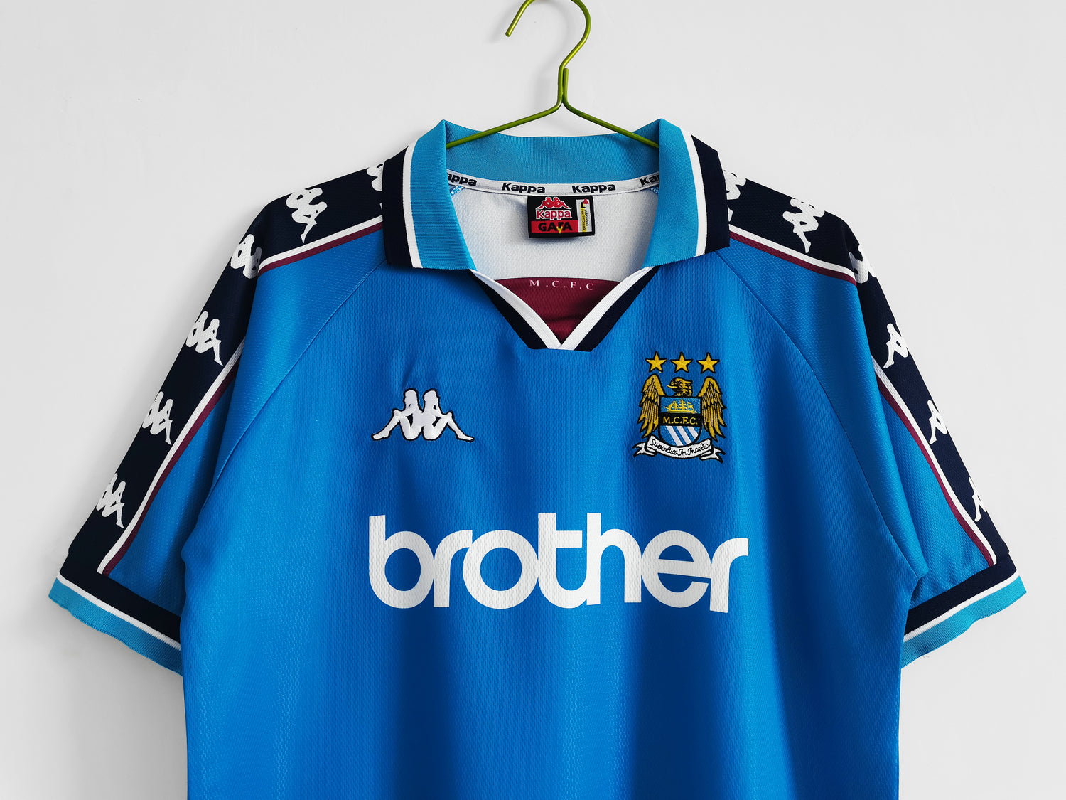 Manchester City Home 1997 - Retro Shirt