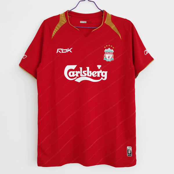 Liverpool Home 2005-06 - Retro Shirt