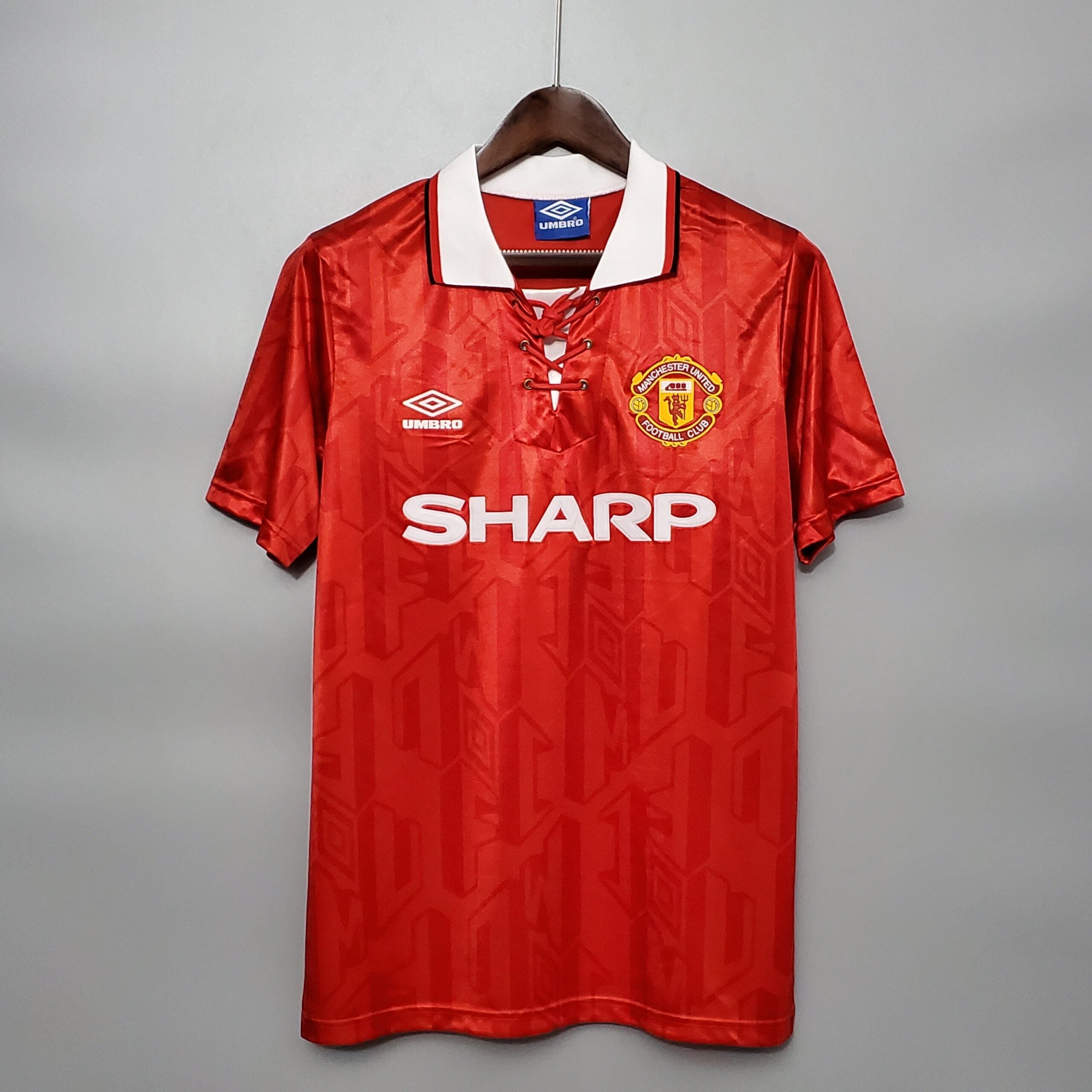 Manchester United Home 1992-94 Retro Shirt – Full Time Store