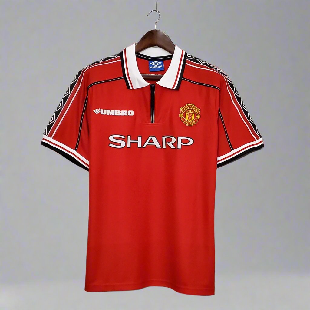 Manchester United Home 1998 - Retro Shirt