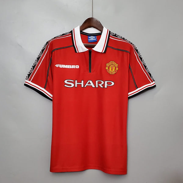 Manchester United Home 1998 - Retro Shirt