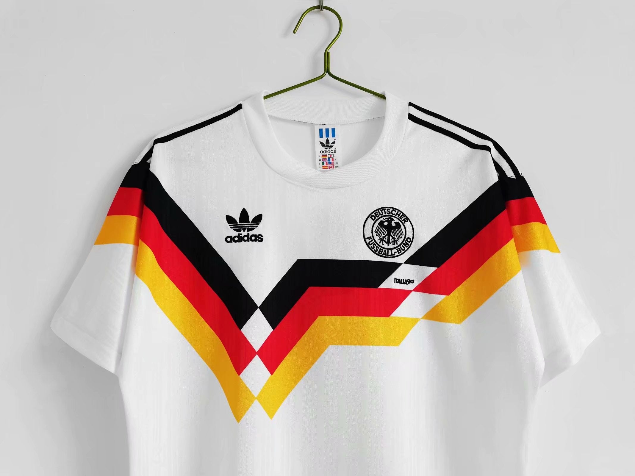 Germany Home 1990 - Retro Shirt