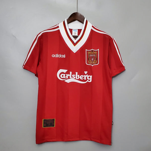 Liverpool Home 1996-97 - Retro Shirt