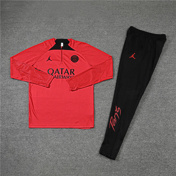 PSG - Training Suit (Red & Black)