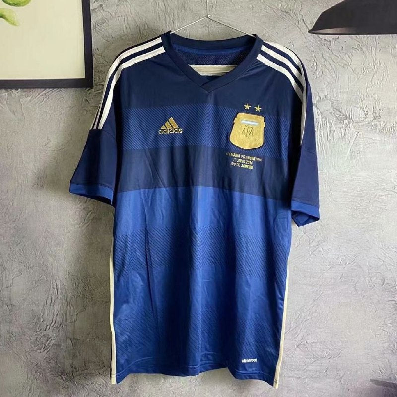 Argentina 2014 Away Retro Shirt – Full Time Store