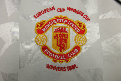 Manchester United Away 1990-91 - Retro Shirt