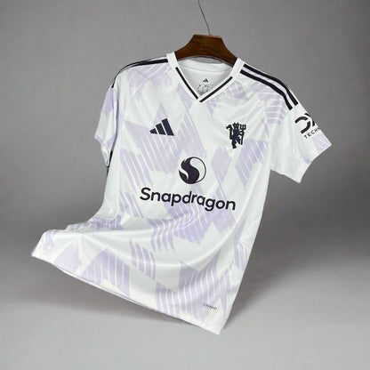 Manchester United Away 2025-26 Stadium Kit – Full Time Store