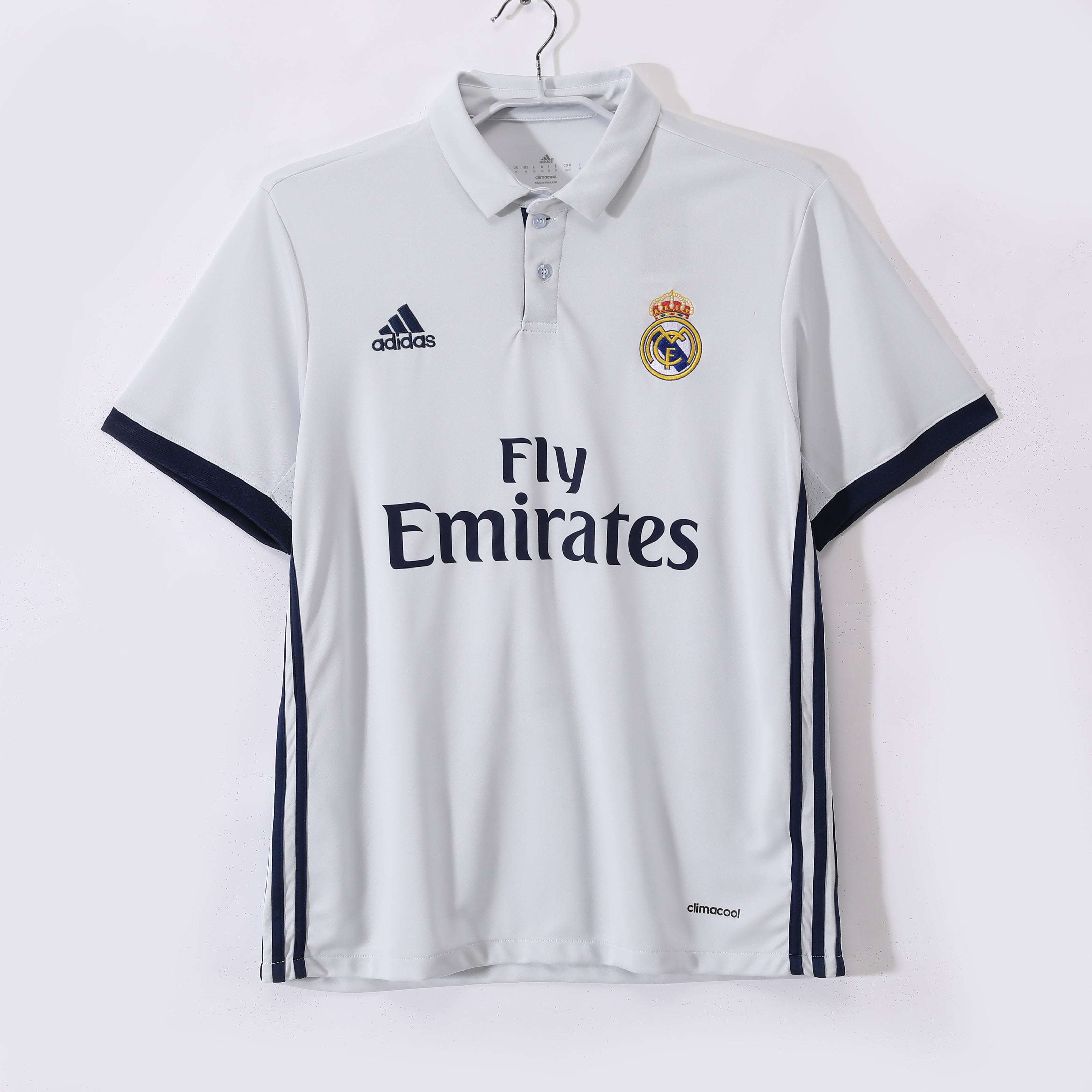 Real Madrid Home 2016-17 - Retro Shirt