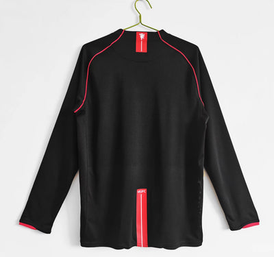 Manchester United 2007-08 Away - Retro (Full Sleeves)