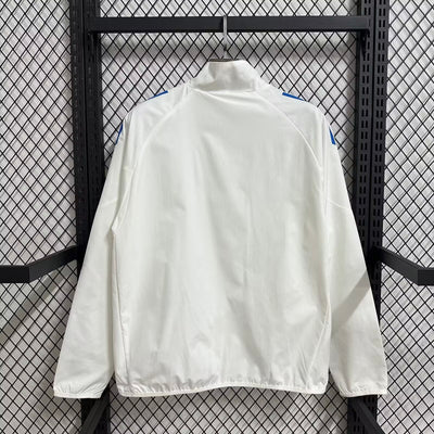 Real Madrid Windbreaker White