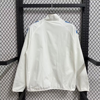 Real Madrid Windbreaker White