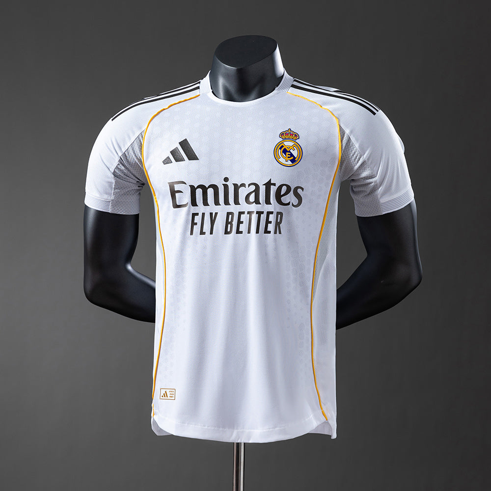 Real Madrid Home 25-26 - Players Version