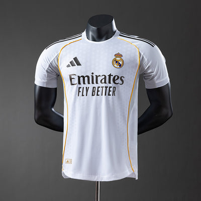 Real Madrid Home 25-26 - Players Version