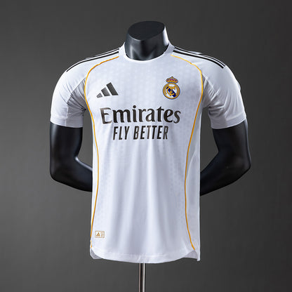Real Madrid Home 25-26 - Players Version