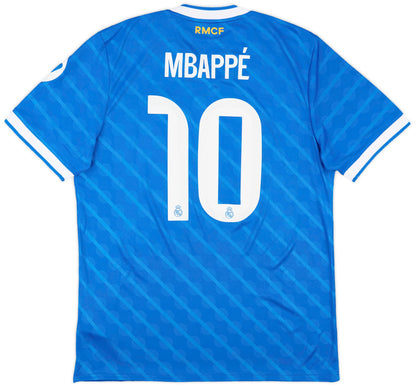 Real Madrid Third 25-26 Mbappe Printed - Stadium Kit