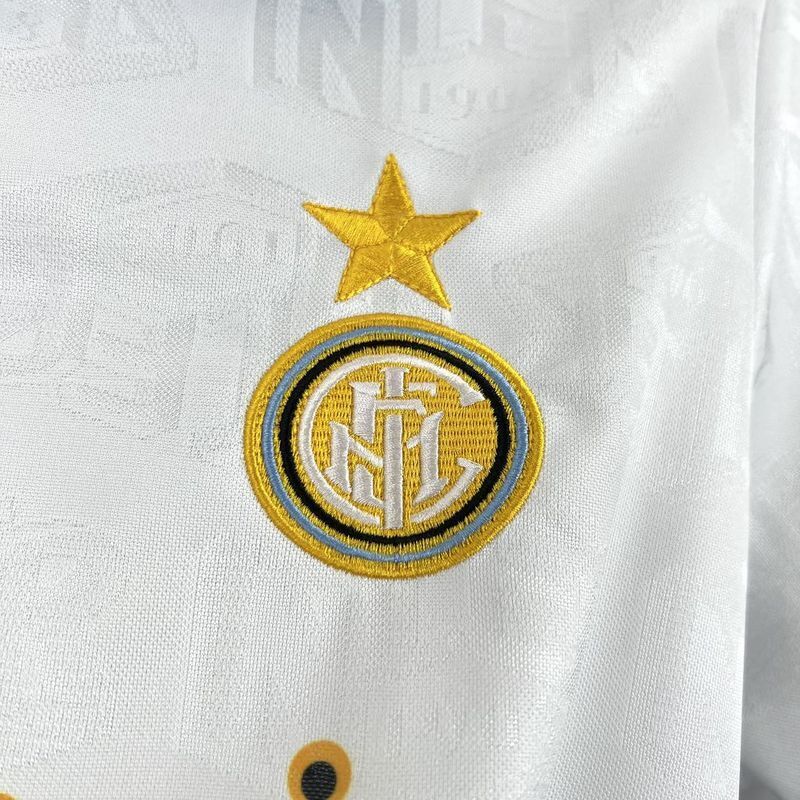 Inter Milan 1994-95 Away - Retro Shirt – Full Time Store