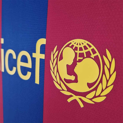 Barcelona Home 2010-11 - Retro Shirt (Full Sleeves)