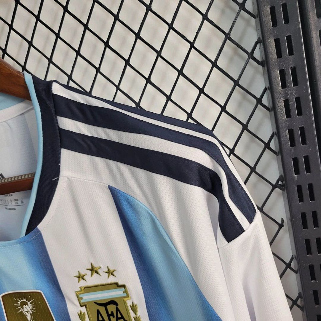 Argentina 2026 Home - Stadium Kit (Full Sleeves)