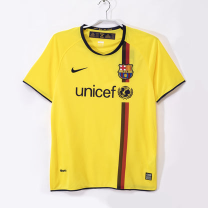 Barcelona 2008-09 Away - Retro Shirt