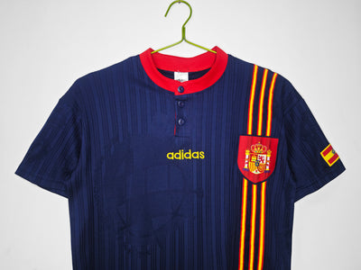 Spain 1996 Away - Retro Shirt