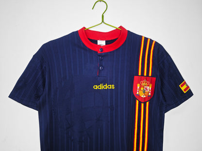 Spain 1996 Away - Retro Shirt