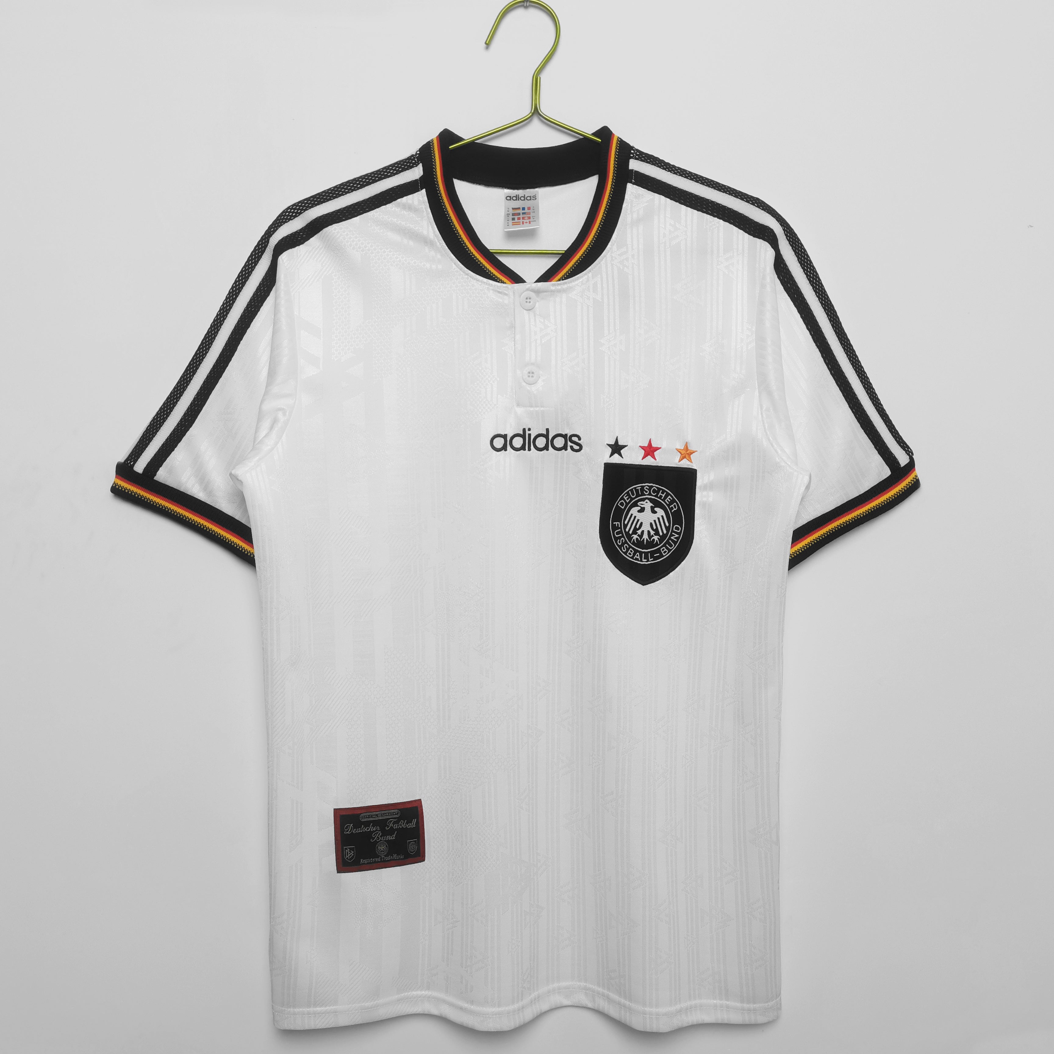 Germany 1996 Home - Retro Shirt