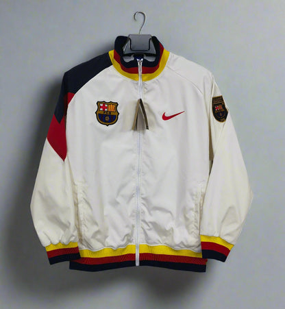 Barcelona Retro Windbreaker