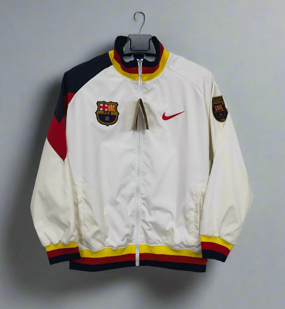 Barcelona Retro Windbreaker