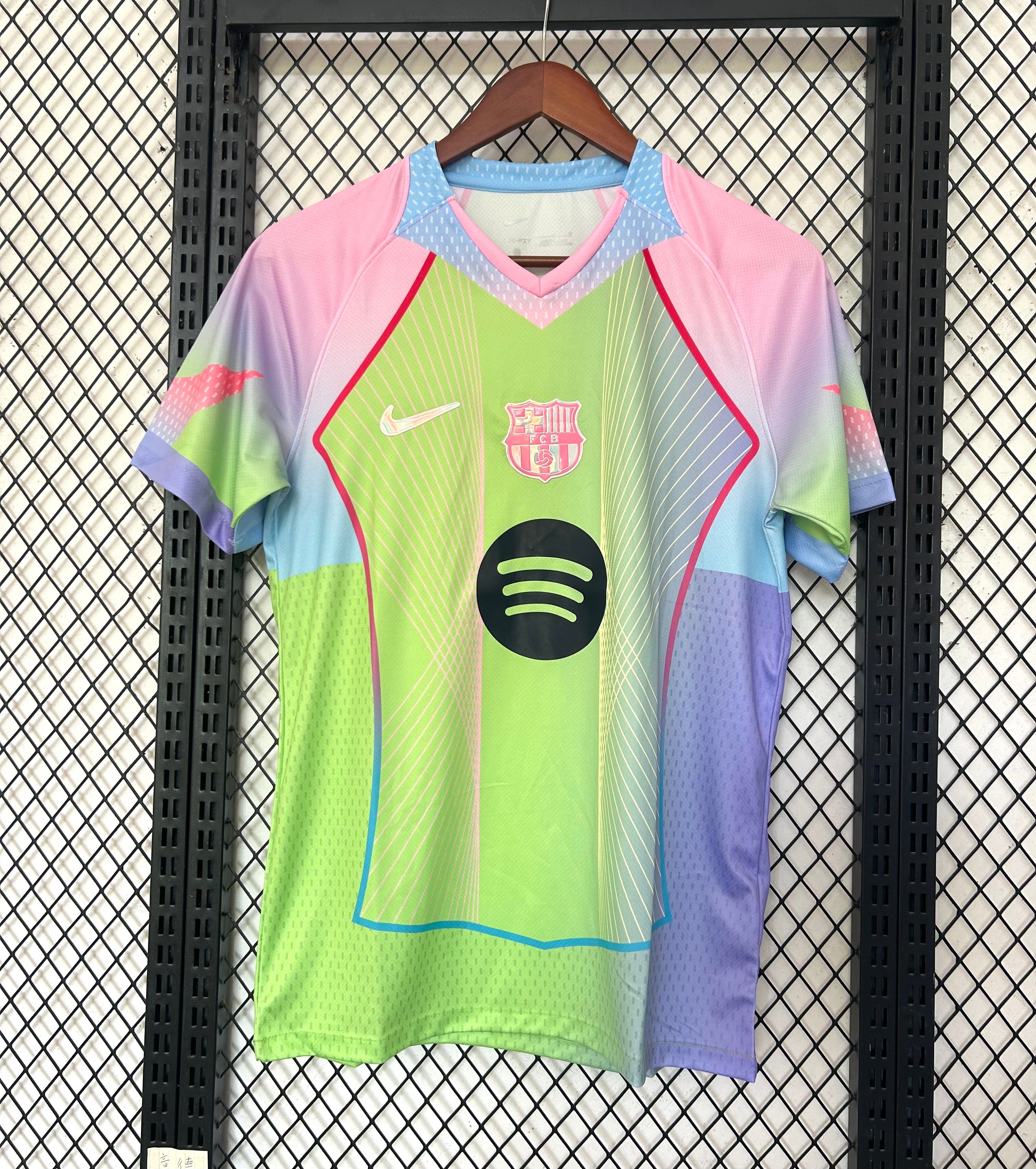 Barca Mint Green Concept - Stadium Kit
