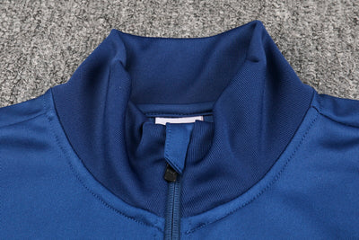 Manchester City Anthem Jacket - Navy