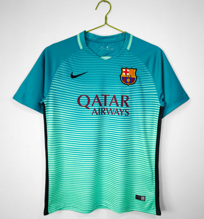Barcelona 2016-17 Third - Retro Shirt