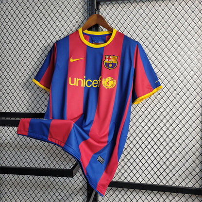 Barcelona 2010 Home - Retro Shirt