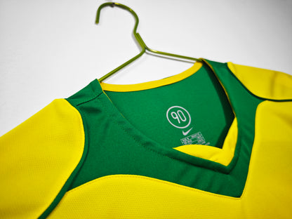 Brazil 2004 Home - Retro Shirt