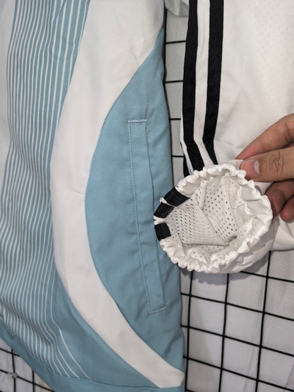 Argentina Retro Windbreaker