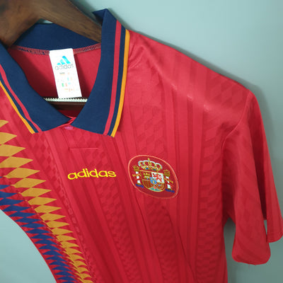 Spain 1994 Home - Retro Shirt