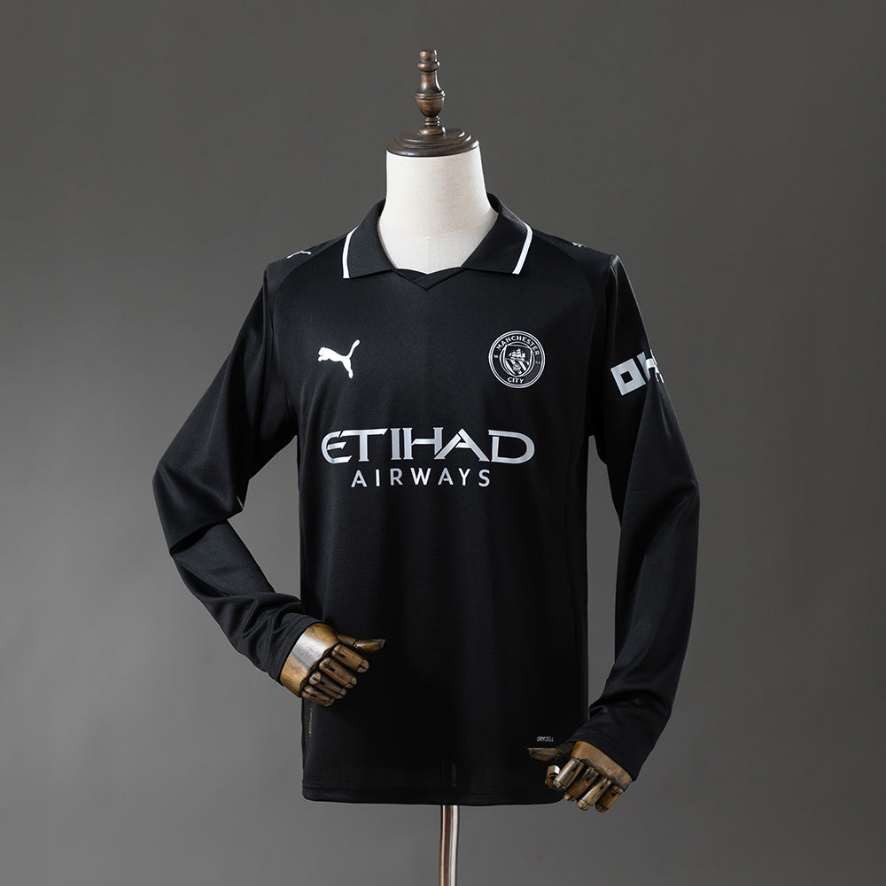 Manchester City Away 2025-26 - Stadium Kit (Full Sleeves)