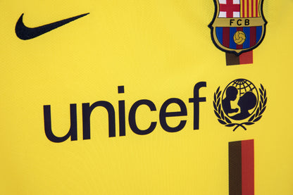 Barcelona 2008-09 Away - Retro Shirt