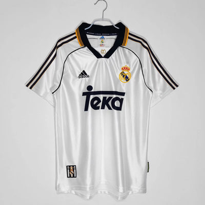 Real Madrid Home 1998-00 RAUL shirt - Retro Shirt