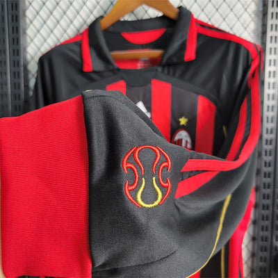 AC Milan 2006-07 Home - Retro (Full Sleeves)